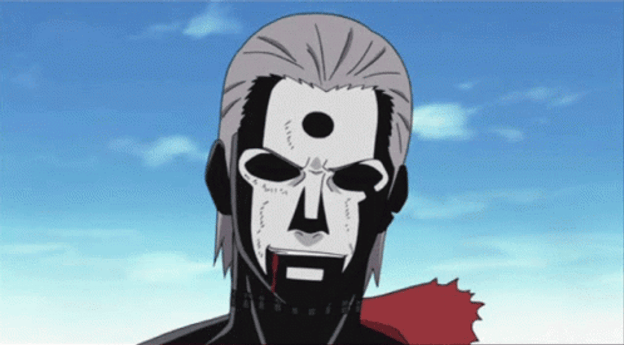 Akatsuki Hidan Curse Mode GIF