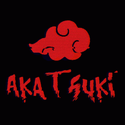 Akatsuki Logo Glitch GIF