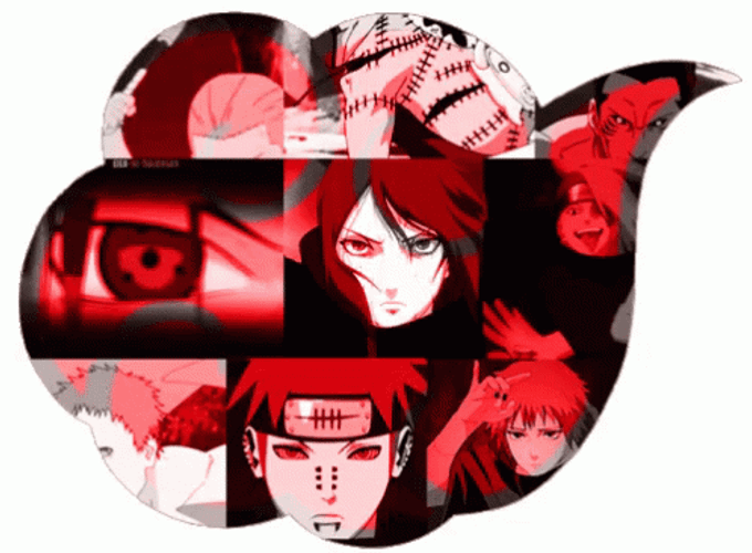 Akatsuki Logo Members GIF