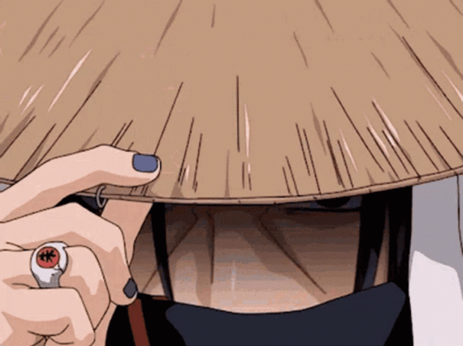 Akatsuki Ring Itachi GIF