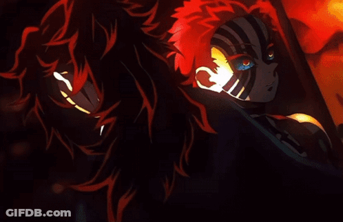 Akaza Kokushibo GIF
