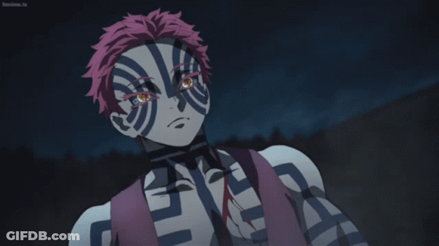 Akaza Mugen Train Arch GIF