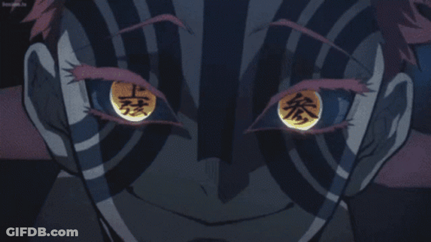 Akaza Nice Moves GIF