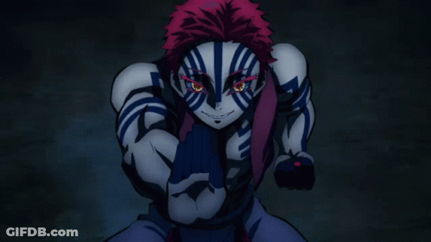 Akaza Power GIF