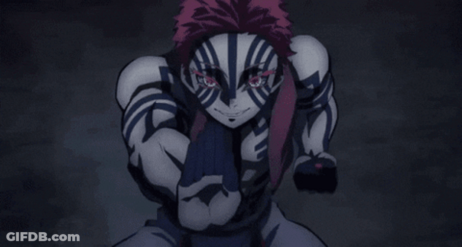 Akaza Rituals GIF