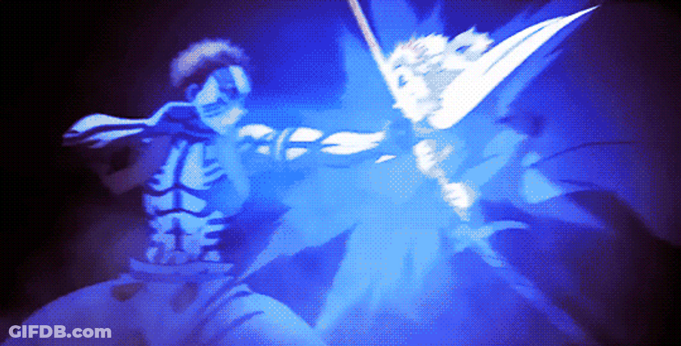 Akaza Smiling Fighting GIF