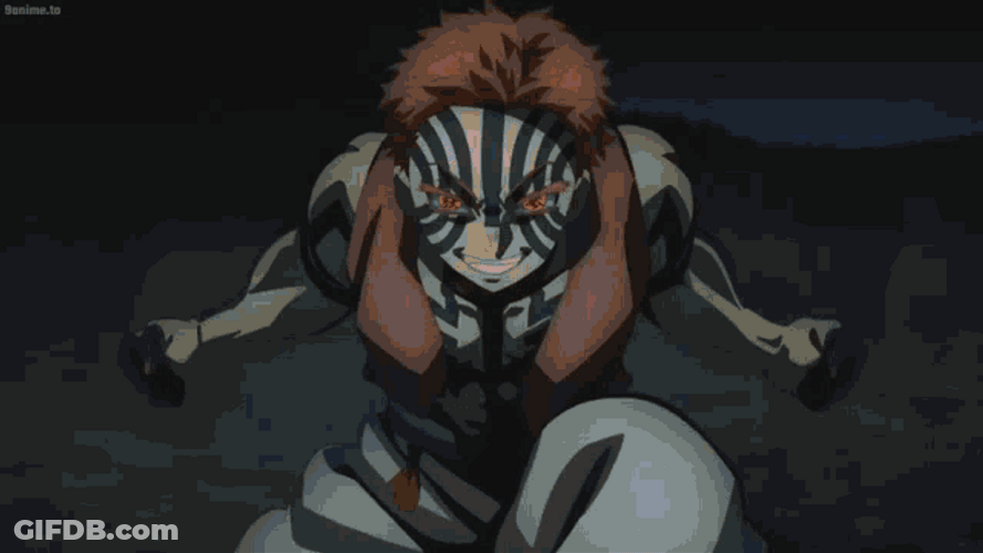Akaza Super Power GIF