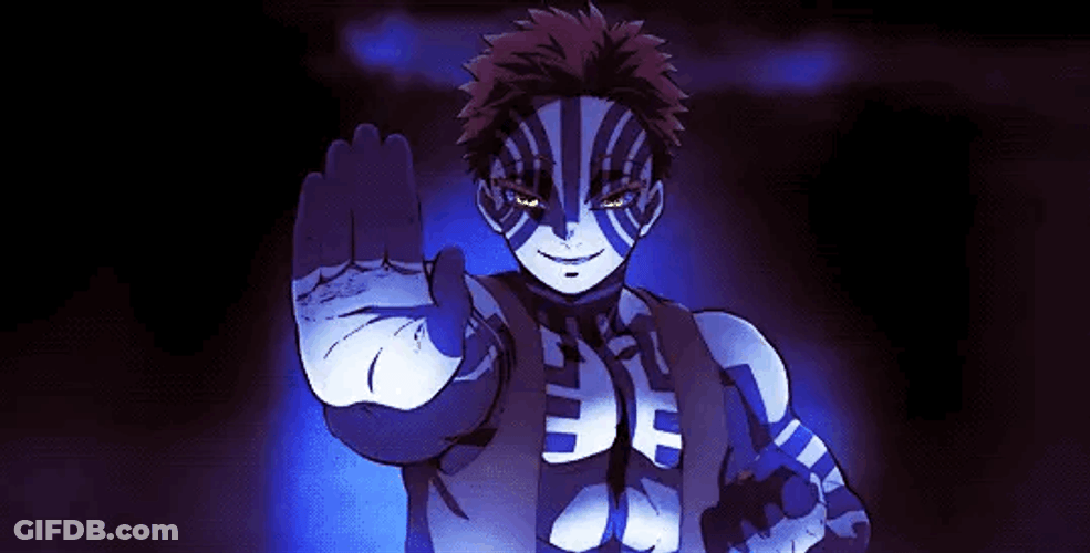 Akaza The Demonslayer GIF