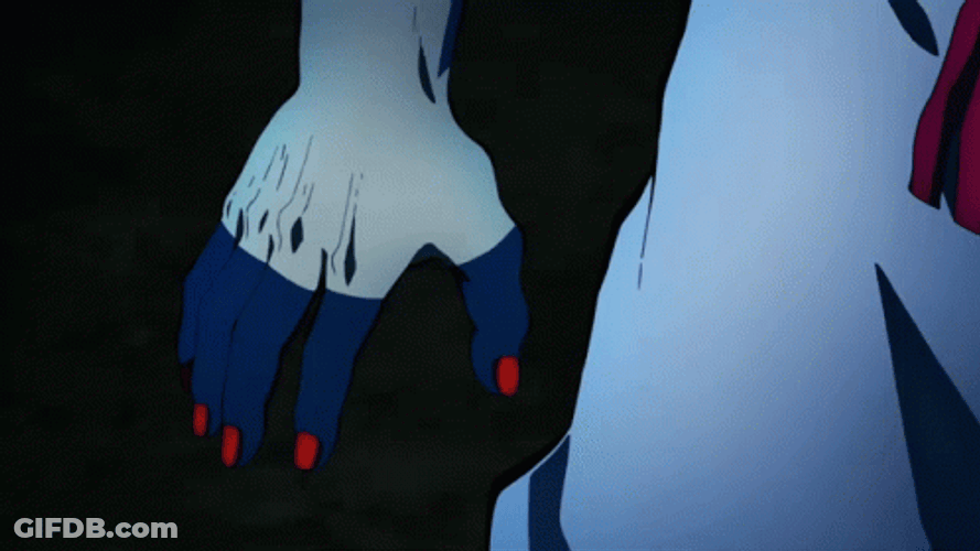 Akaza Transformation GIF