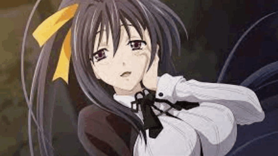 Akeno Himejima Ara Ara Alperen Kun GIF