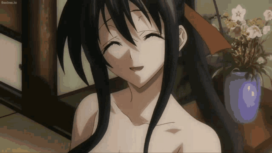 Akeno Himejima My My Ara Ara English Sub GIF