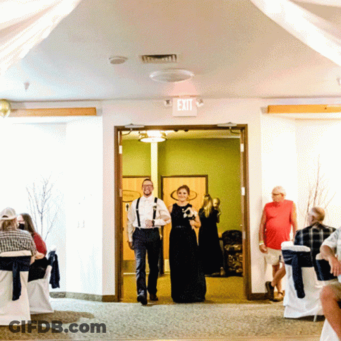 Aker Aker Wedding GIF