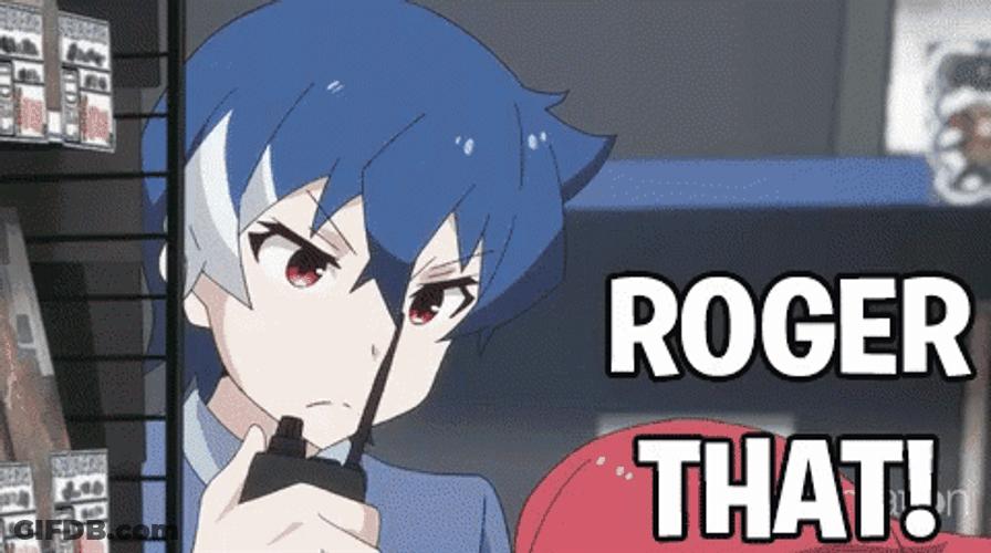 Akiba's Trip: The Animation Roger That GIF