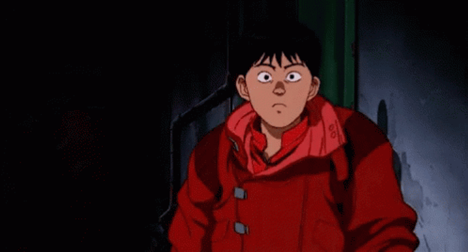 Akira Film Shotaro Kaneda Laughing GIF