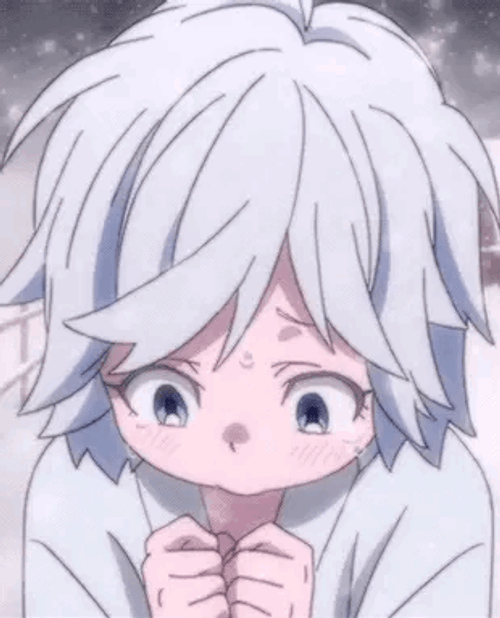 Akira Kemono Jihen Shy And Embarrassed GIF