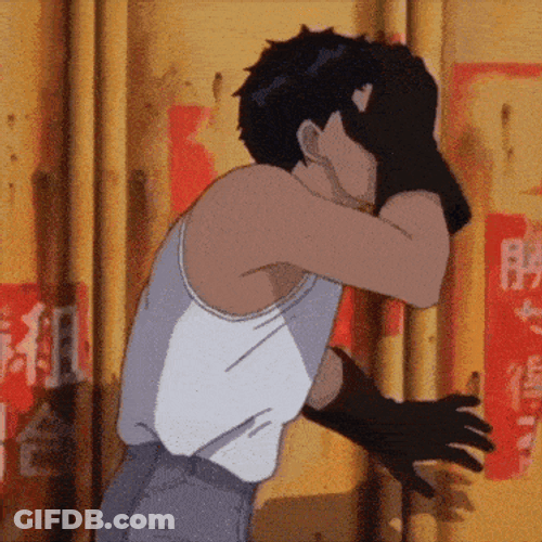 Akira Leave Me Alone GIF