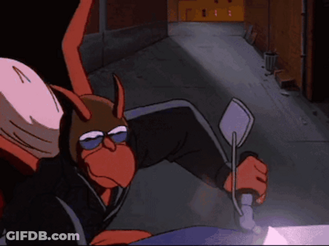 Akira Slide Brooklyn Gargoyles GIF