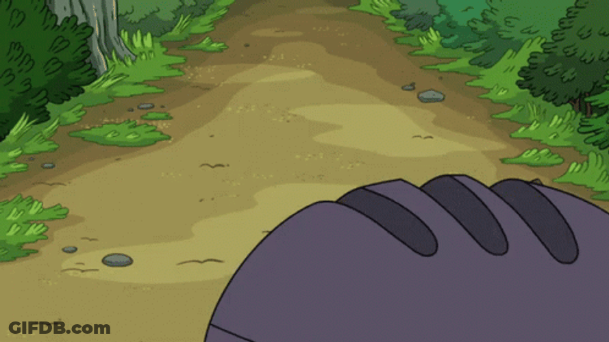 Akira Slide Craig Of The Creek Cannonball GIF