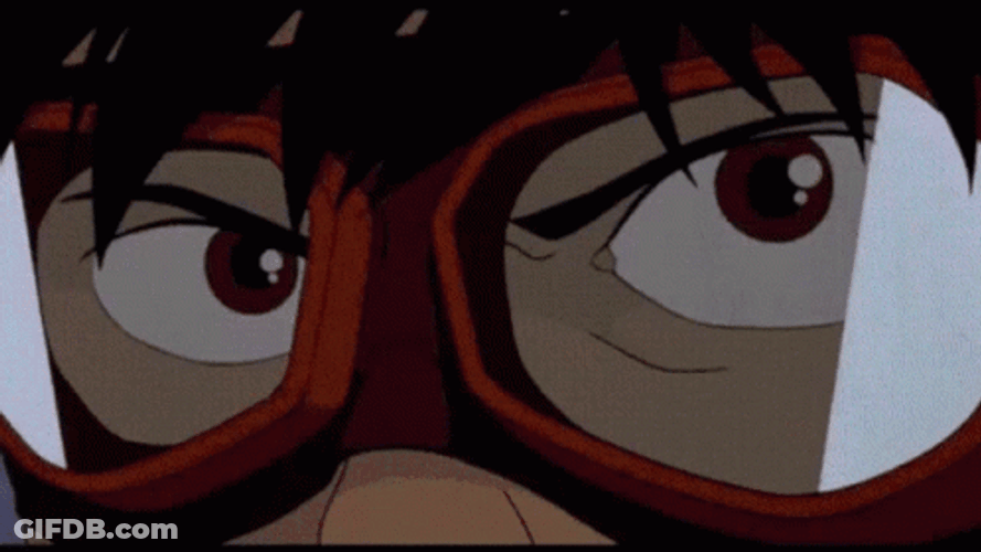 Akira Slide From Different TV Shows GIF
