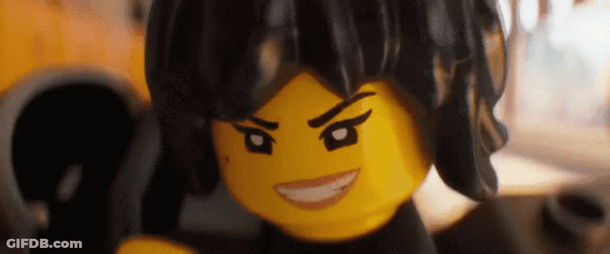 Akira Slide Ninjago Nya GIF