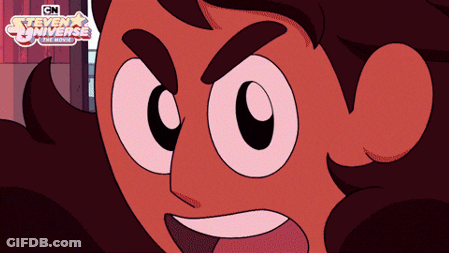 Akira Slide Steven Universe Connie And Lion GIF