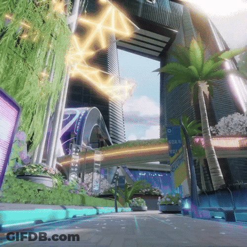 Akira Slide Tower Of Fantasy Anka GIF