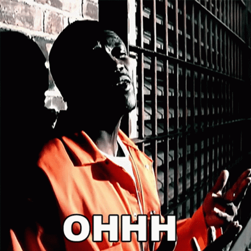 Akon Locked Up In Jail GIF