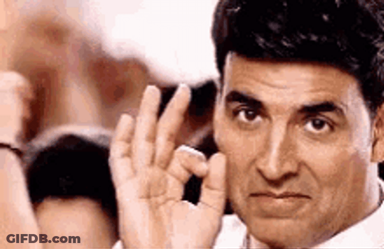 Akshay Kumar Very Nice GIF