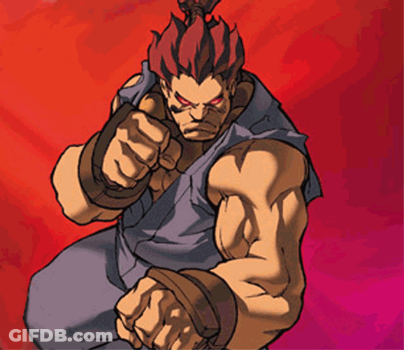 Akuma Fire Fist GIF
