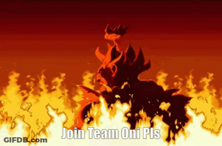 Akuma Group On Fire GIF