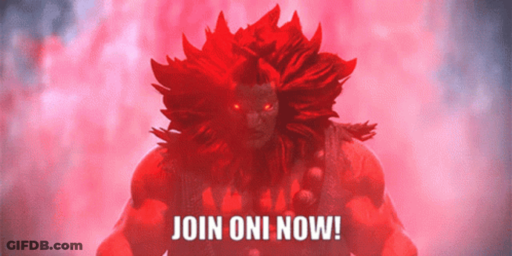 Akuma Join Oni Now GIF