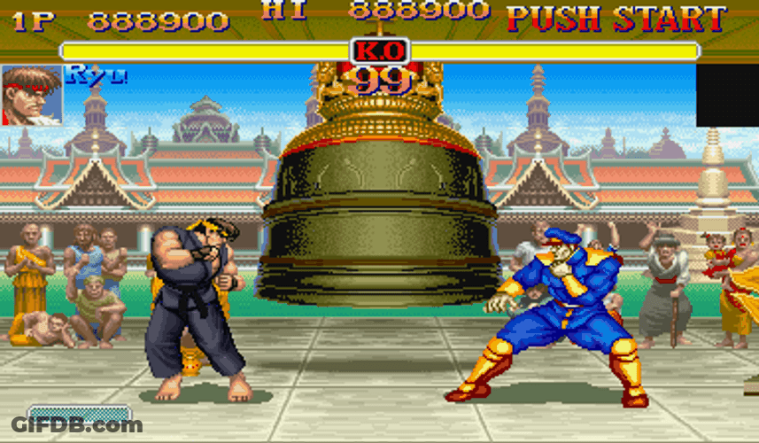 Akuma Speed Attack GIF