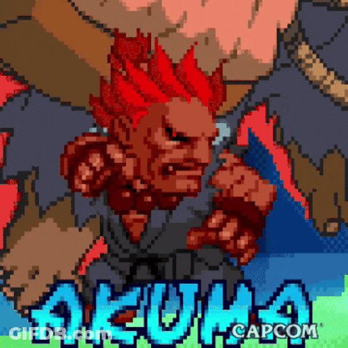 Akuma With His Name GIF