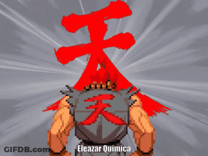 Akuma With His Name GIF