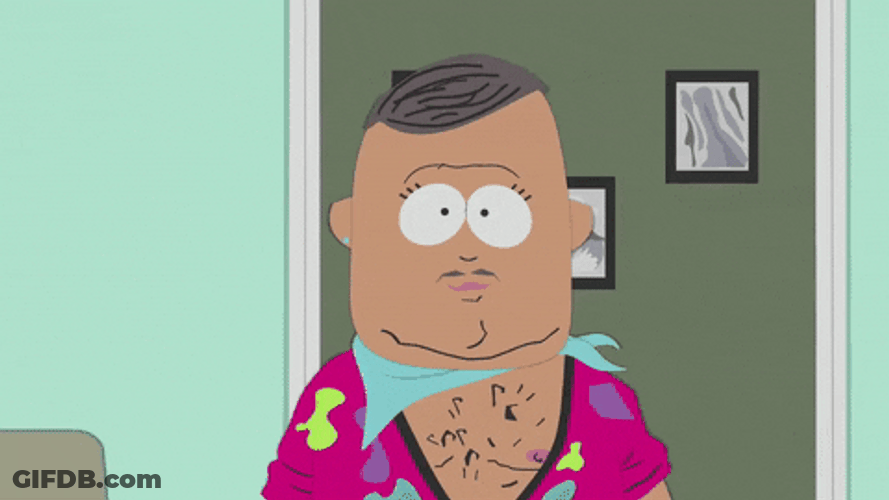 Al Big Gay South Park Meme GIF