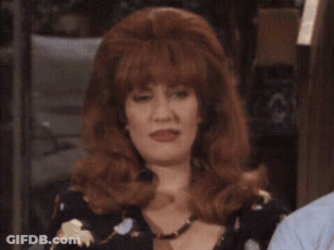 Al Bundy Cleaning His Ears GIF