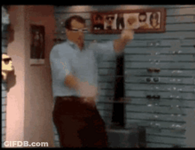Al Bundy Dancing Crazily GIF