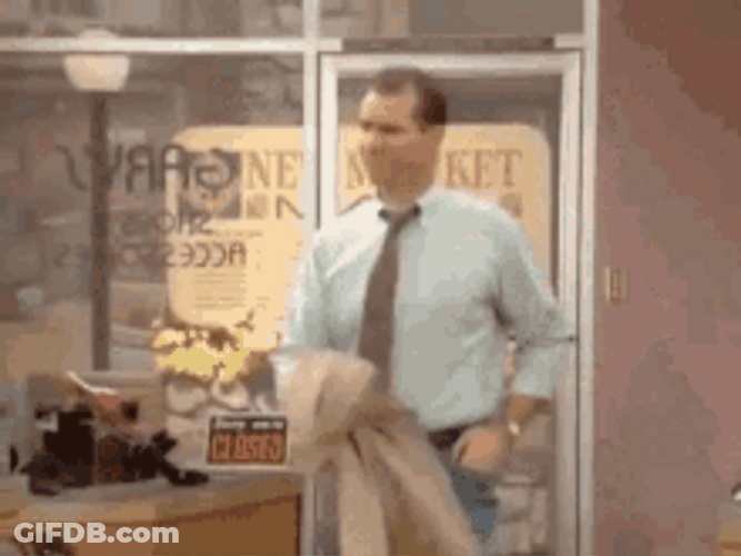 Al Bundy Doing A Double Face Palm GIF
