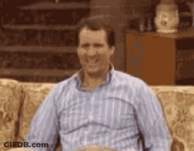 Al Bundy Finger Gun Head Shot GIF