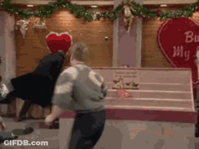 Al Bundy Getting Punch On Valentines GIF