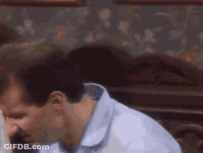 Al Bundy Getting Shocked GIF