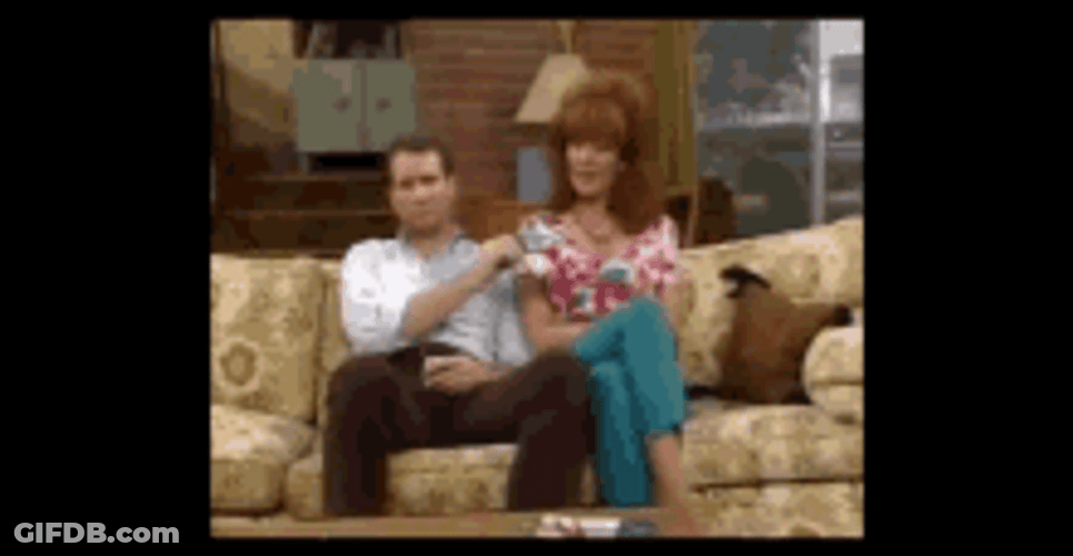 Al Bundy Giving Money To His Wife GIF
