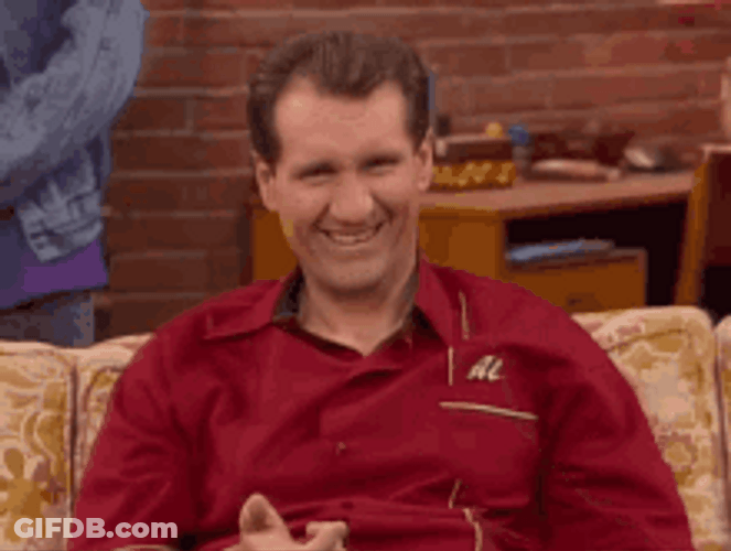 Al Bundy Giving Thumbs Up GIF