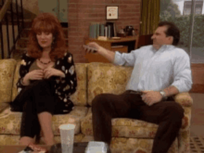 Al Bundy Remote A Woman GIF