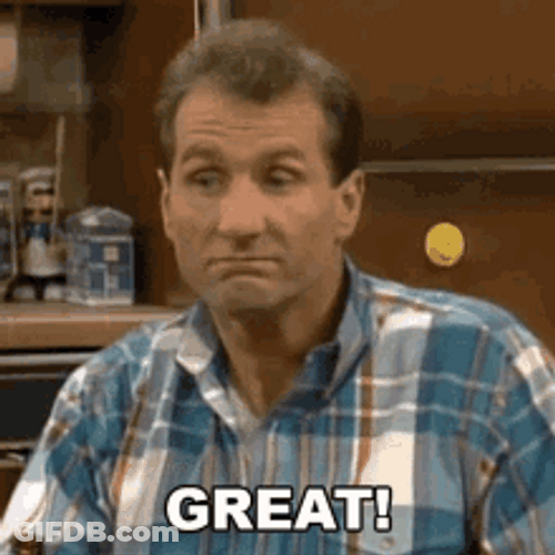 Al Bundy Saying Great GIF