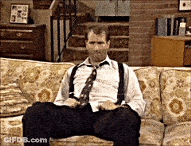 Al Bundy Sighing GIF