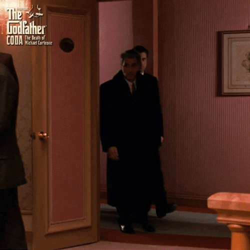 Al Capone De Niro Godfather GIF