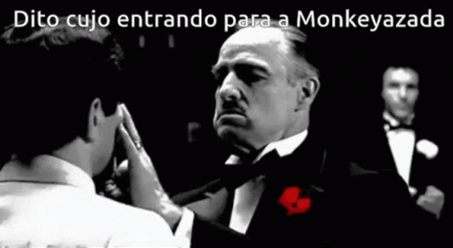 Al Capone Don Vito Corleone GIF