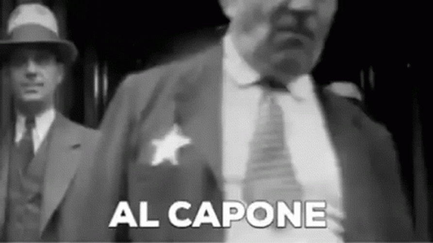Al Capone Gangster GIF