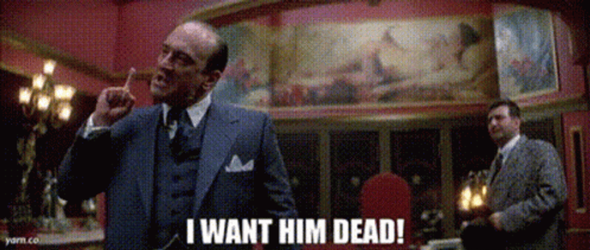 Al Capone I Want Him Dead GIF